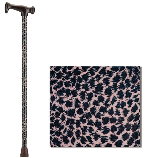 Cane T-Grip Leopard Print - Image 2