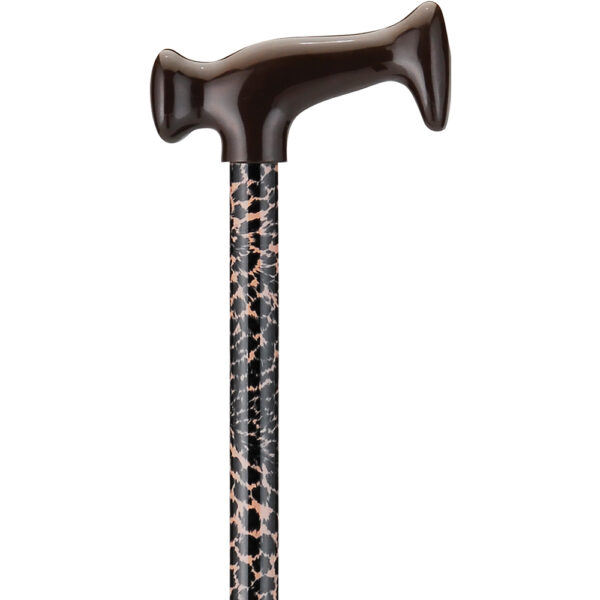 Cane T-Grip Leopard Print