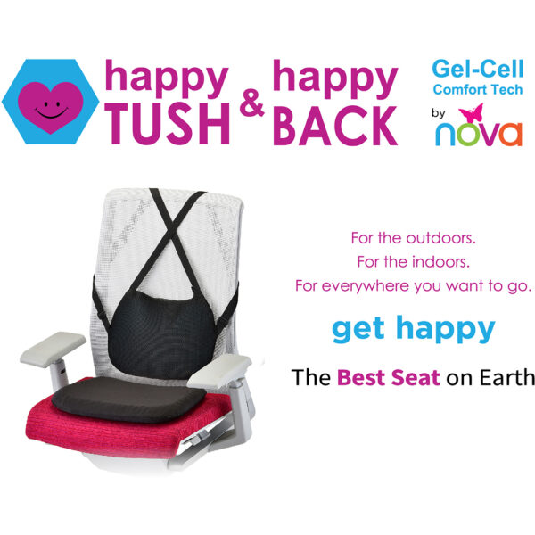 Happy Tush Gel Cell Seat Cushion - Image 8