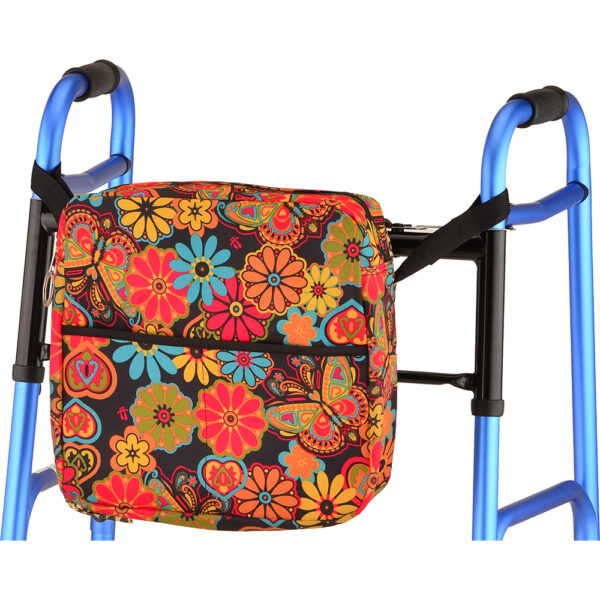 Mobility Handbag - Boho Blossoms